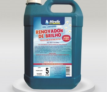 Limpador com Cera - Renovador de Brilho